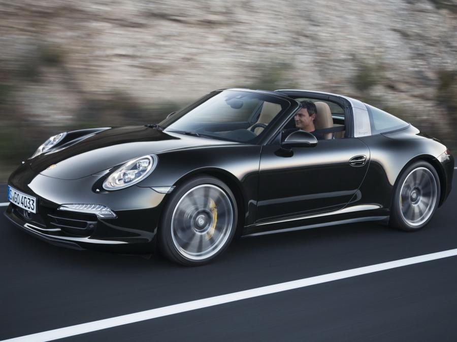  Porsche 911 Targa 4S 2014 года  (фото 14 из 14)